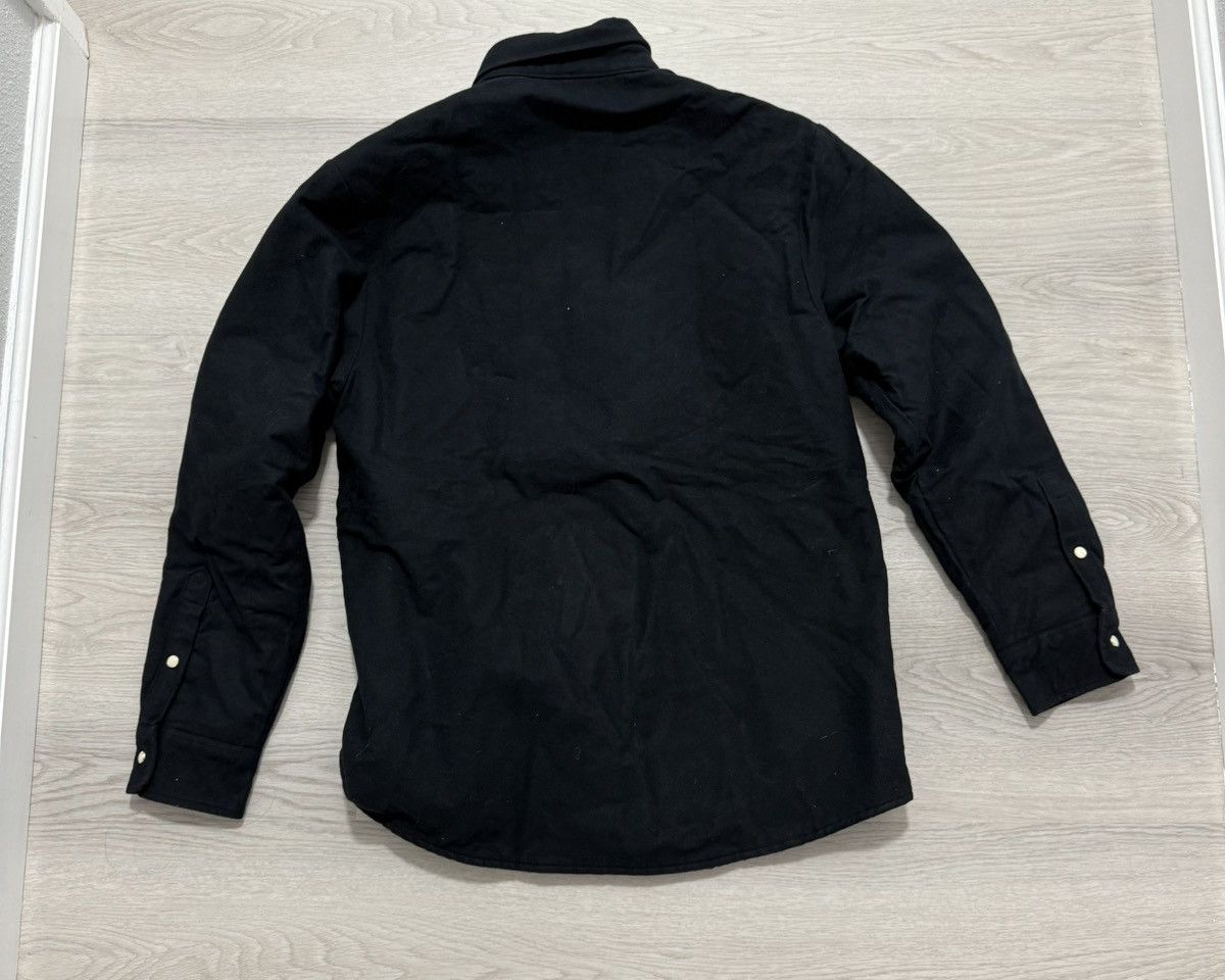 JJJJound Jjjjound Black Thermal Shirt Size US M / EU 48-50 / 2 - 2 Thumbnail