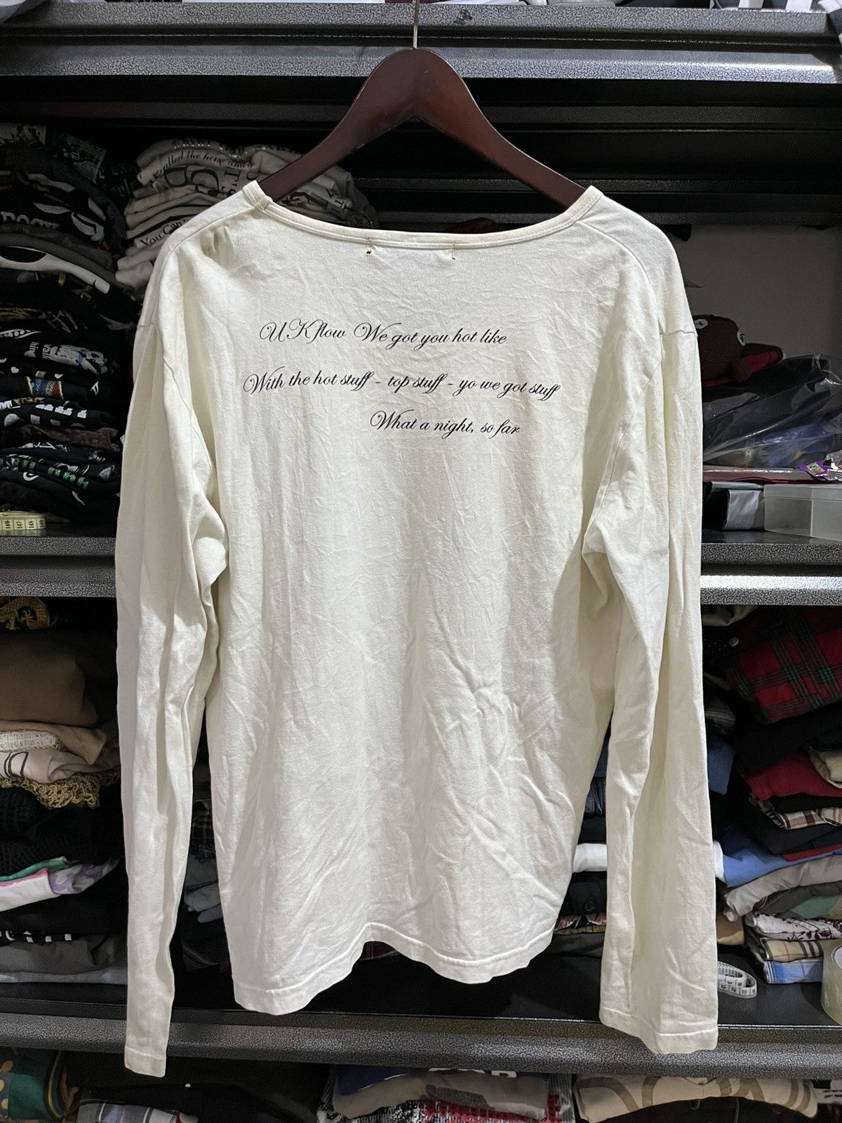 If Six Was Nine × Japanese Brand × Le Grande Bleu (L.G.B.) Bless poem ifsixwasnine lgb styled Size US M / EU 48-50 / 2 - 3 Thumbnail