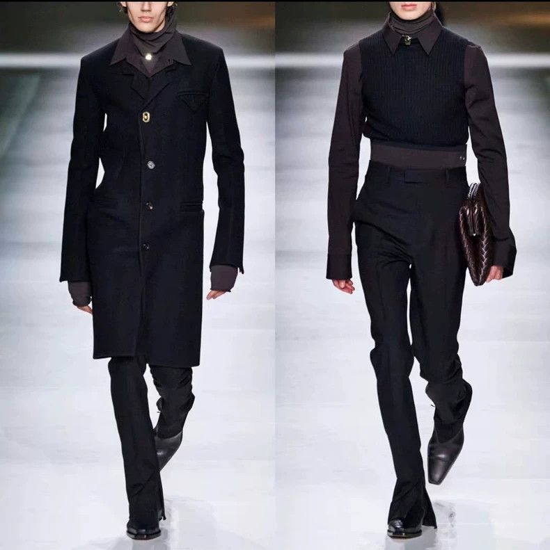 Bottega Veneta Pointed Chelsea boots