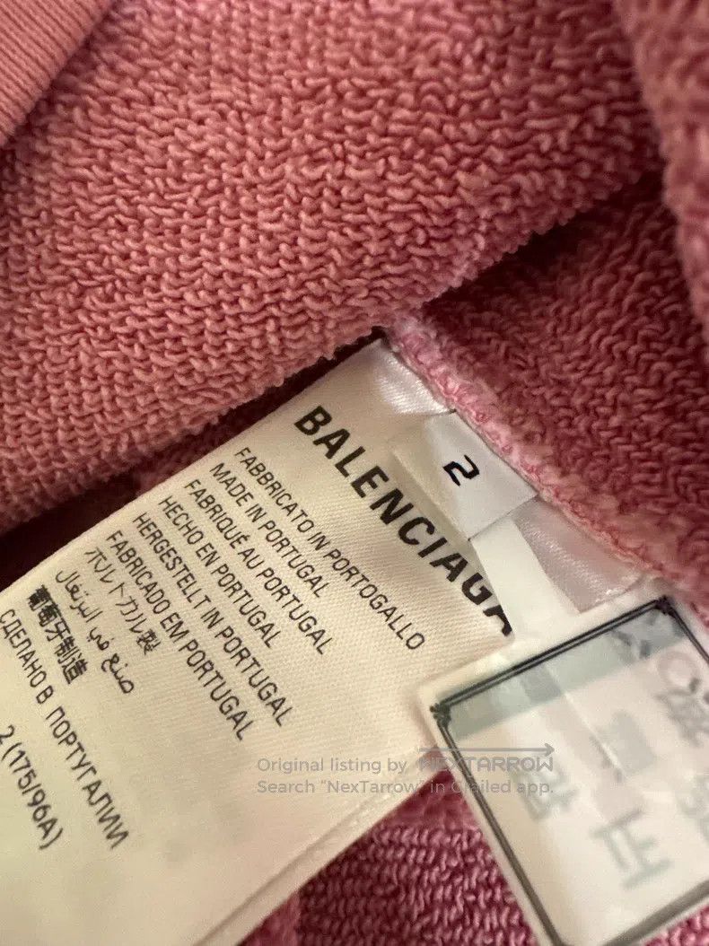 Balenciaga Balenciaga Eiffel Tower hooded sweatshirt Size US M / EU 48-50 / 2 - 8 Thumbnail