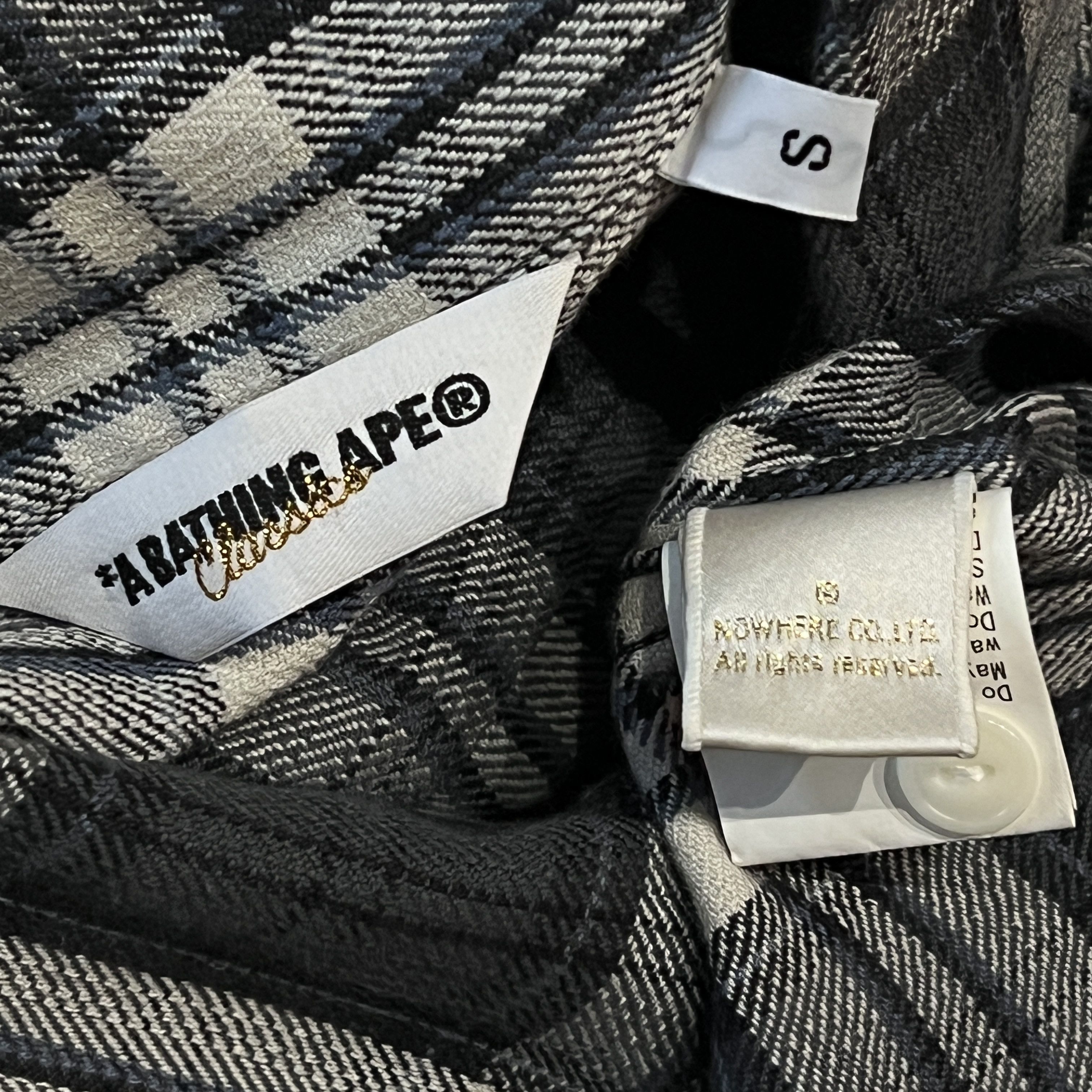 Bape Bape Classics Flannel 00s Size US S / EU 44-46 / 1 - 11 Thumbnail