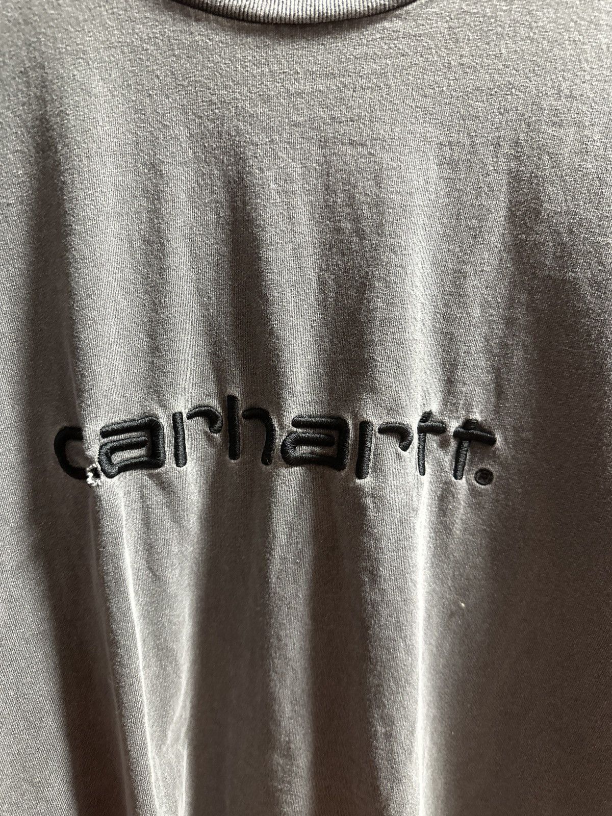 Carhartt Wip Carhartt WIP Garment dyed black t shirt XL Size US XL / EU 56 / 4 - 4 Thumbnail