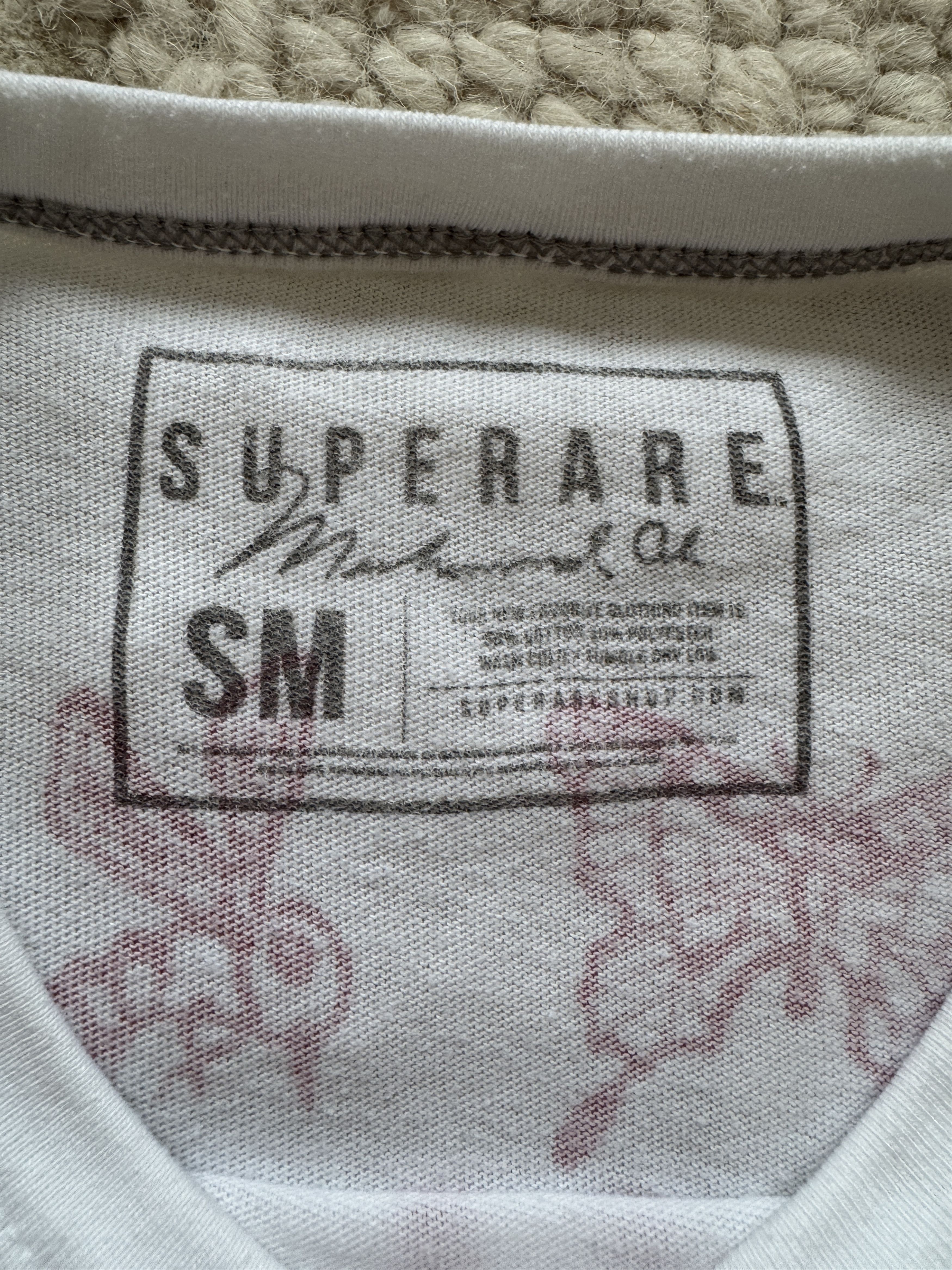 Vintage Superare Muhammad Ali White T-Shirt Size US S / EU 44-46 / 1 - 4 Thumbnail