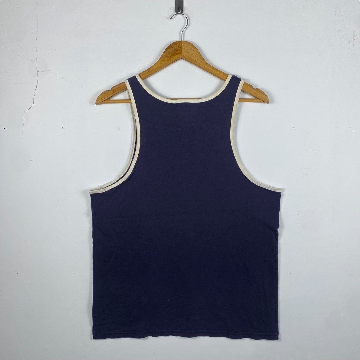 Polo Ralph Lauren Vintage POLO SPORT Ralph Lauren Logo Graphic Tank Tops Tee Size US S / EU 44-46 / 1 - 5 Thumbnail