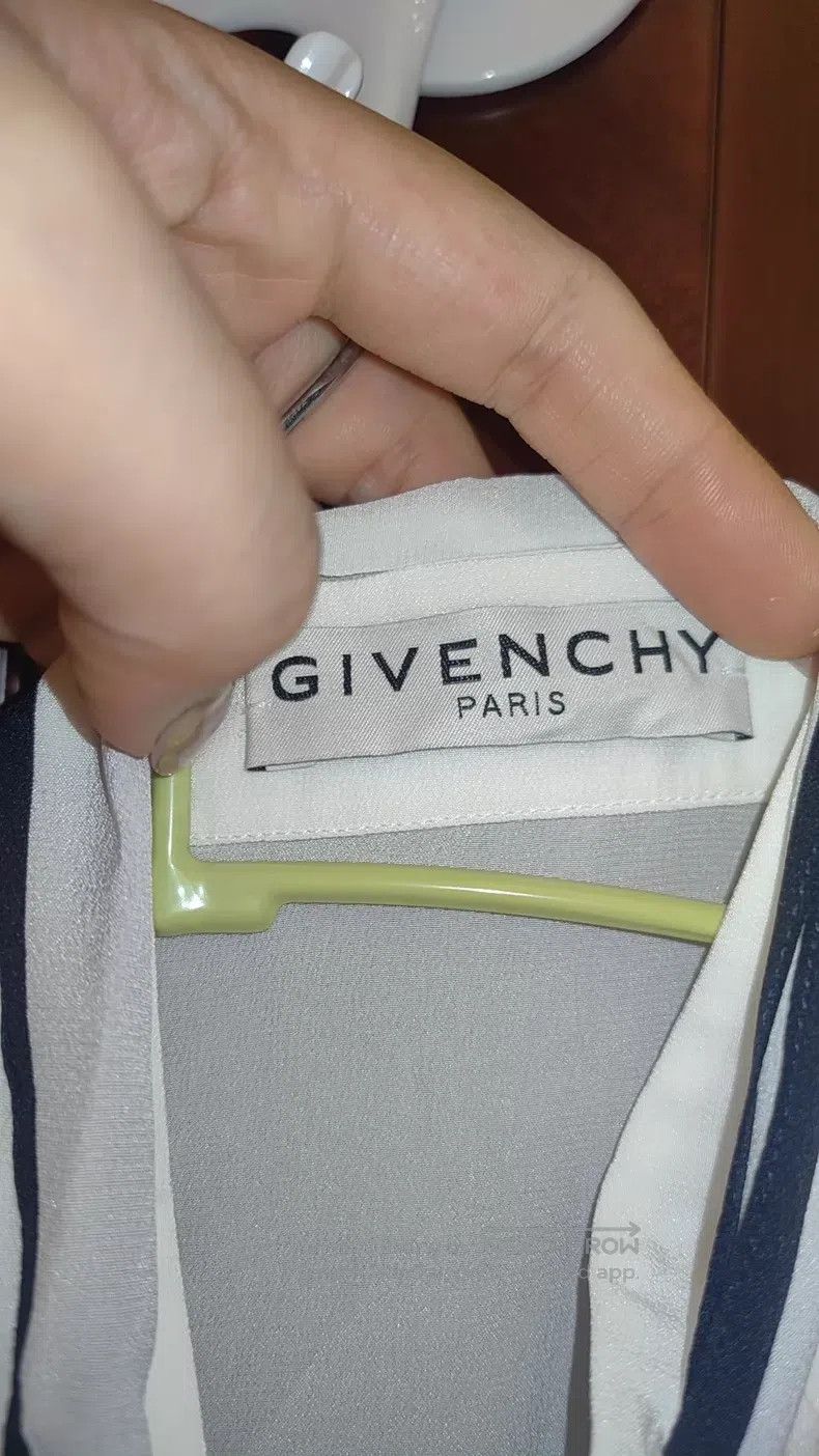 Givenchy Givenchy Silk Women's Sleeveless Top Size XXS / US 00 / IT 34 - 5 Thumbnail