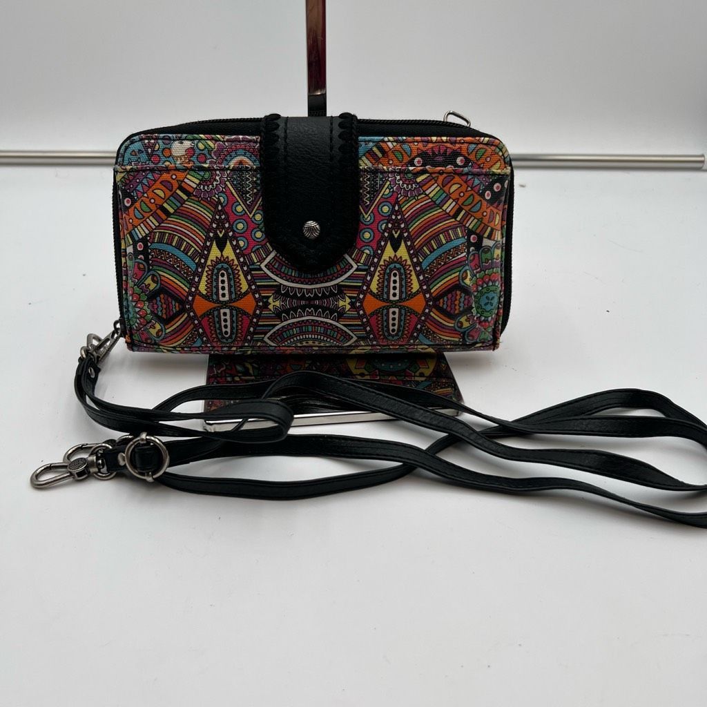 Other Sakroots Wristlet/Crossbody Phone Holder and Zip Around Wall Size ONE SIZE - 1 Thumbnail