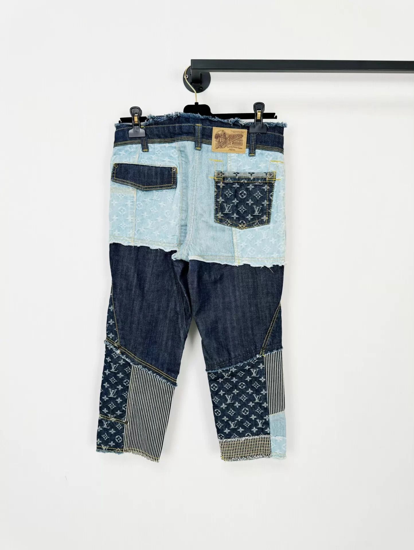 Louis Vuitton LV Jeans Authentic Worn Once Near New 38 Rare Size 27" / US 4 / IT 40 - 3 Thumbnail