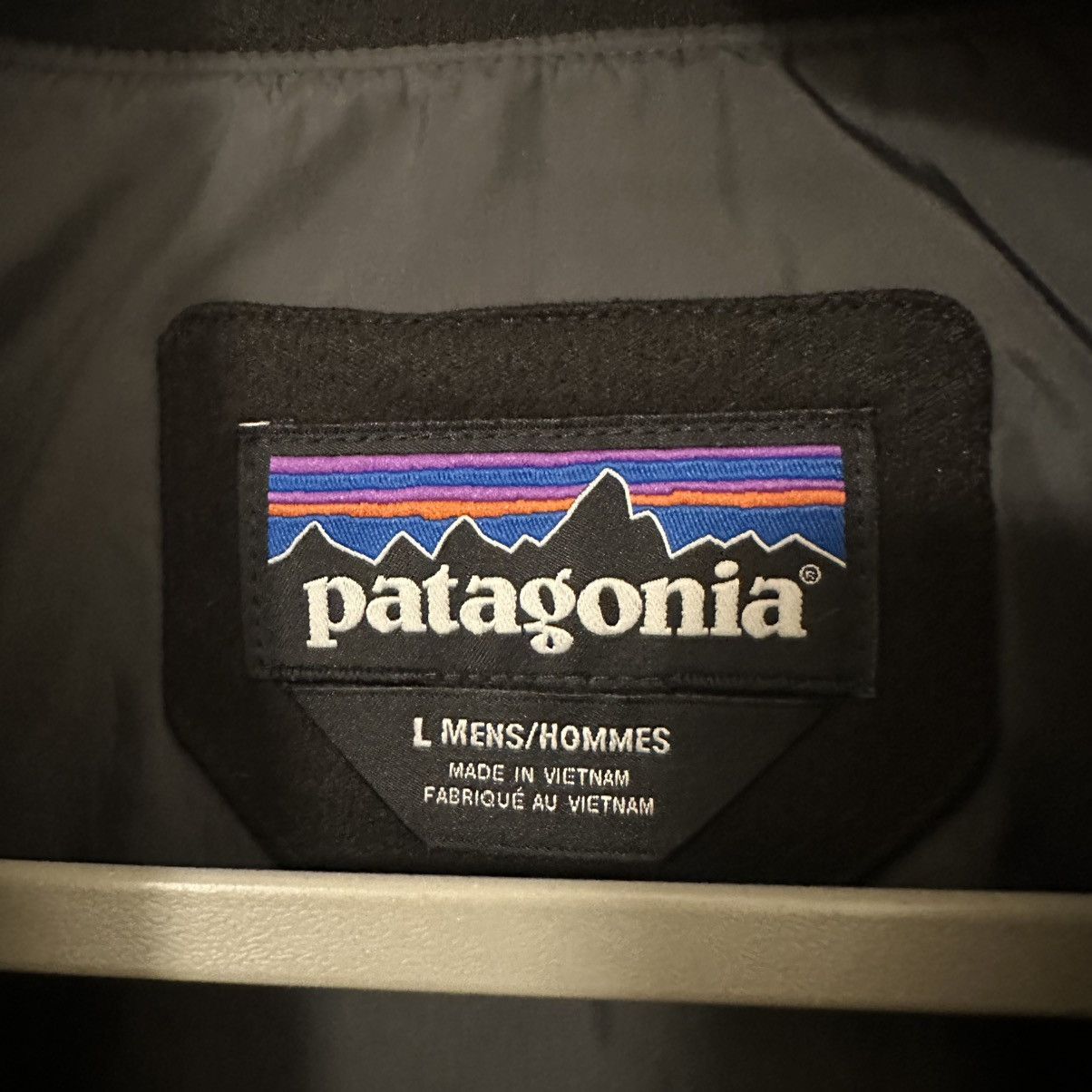 Patagonia Patagonia Recycled Wool Insulated Bomber Jacket, Forge Grey Size US L / EU 52-54 / 3 - 6 Thumbnail