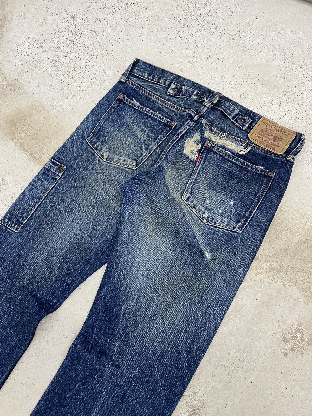 If Six Was Nine Rna Slang Inc Japan Selvedge Dirty Mud Washed Wax Pocket Size US 31 - 6 Thumbnail