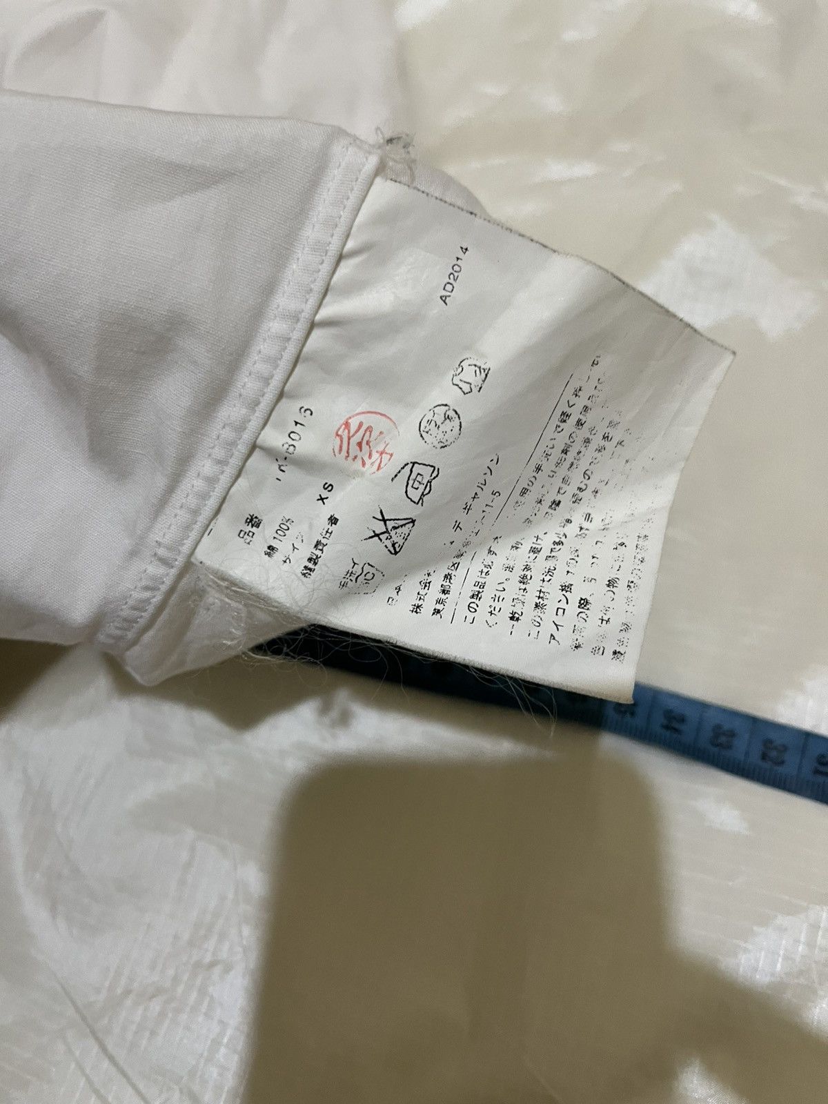 Comme des Garcons black comme des garcons button ups shirt Size US XS / EU 42 / 0 - 3 Thumbnail