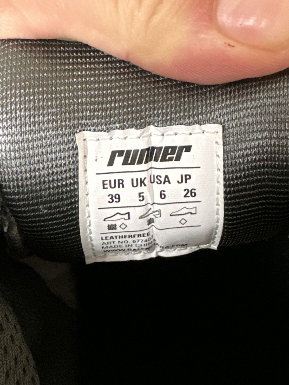 Balenciaga Balenciaga multicolor runner 40 Size US 6 / EU 39 - 5 Thumbnail