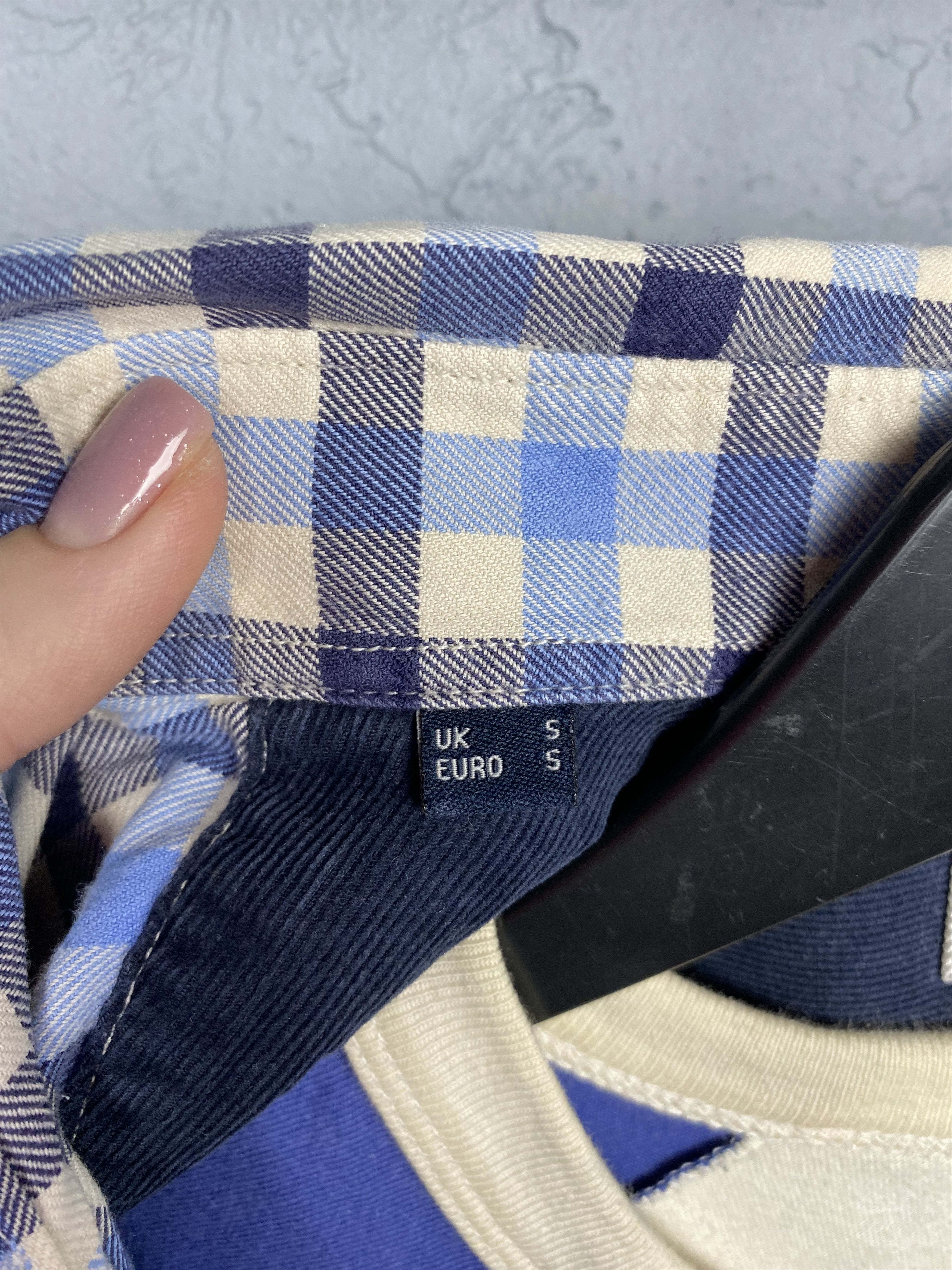 Barbour × Flannel Barbour Vintage Mens Flannel Check Shirt Size US S / EU 44-46 / 1 - 5 Thumbnail