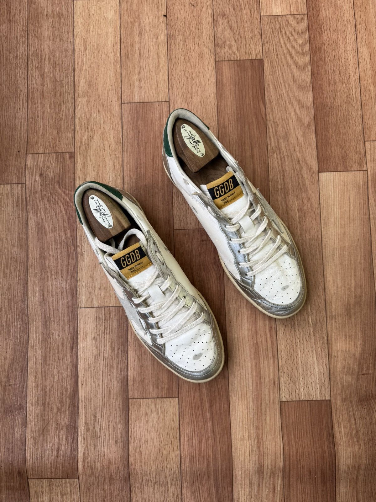 Golden Goose 🔥🔋 Golden Goose Ballstar Sneakers Size US 9 / EU 42 - 2 Thumbnail