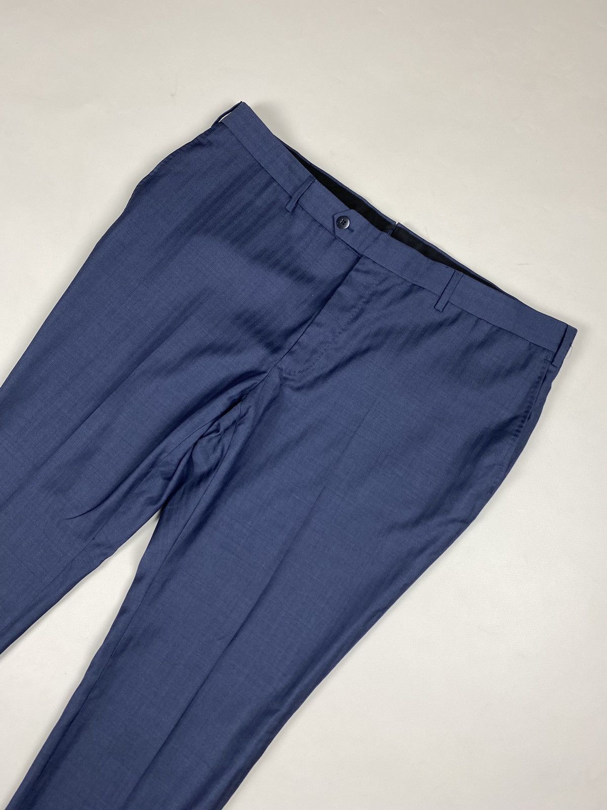 Caruso Caruso men’s wool dress pants trousers size 58 Size 48R - 4 Thumbnail