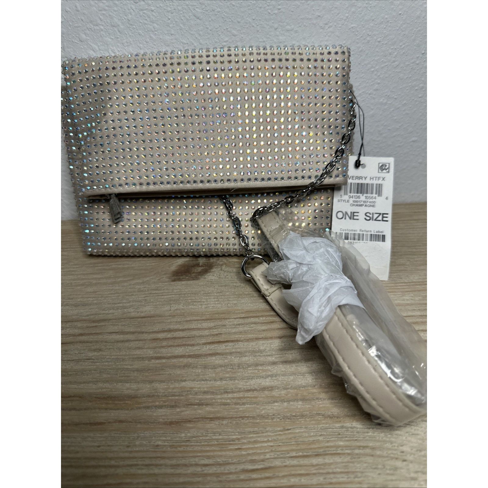I.N.C INC Averry Hotfix Tunnel small crossbody bag clutch $69 NWT Size ONE SIZE - 1 Thumbnail