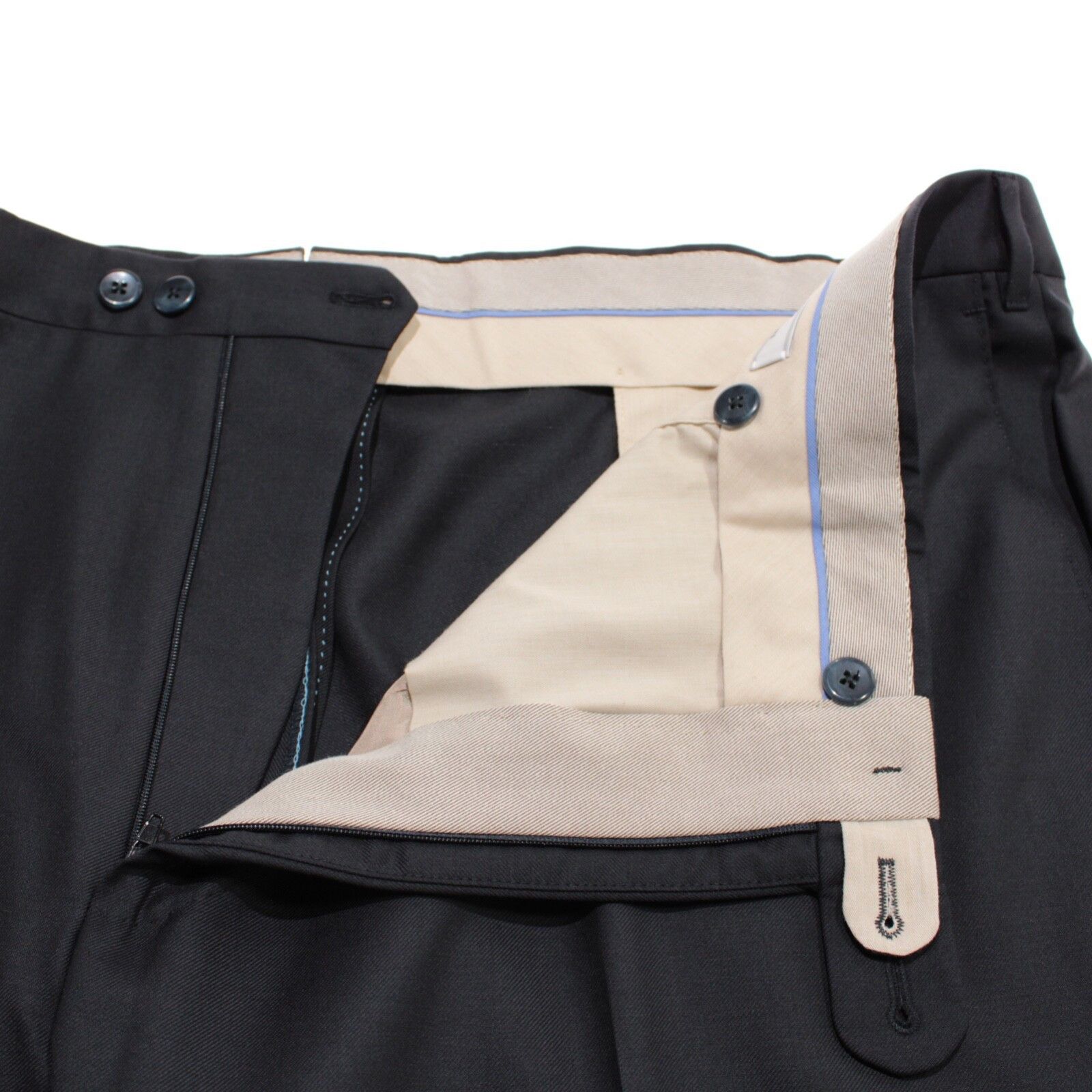 Other Valentini New with tags Dress Pants Size 44 US In Blue Size US 44 / EU 60 - 3 Thumbnail