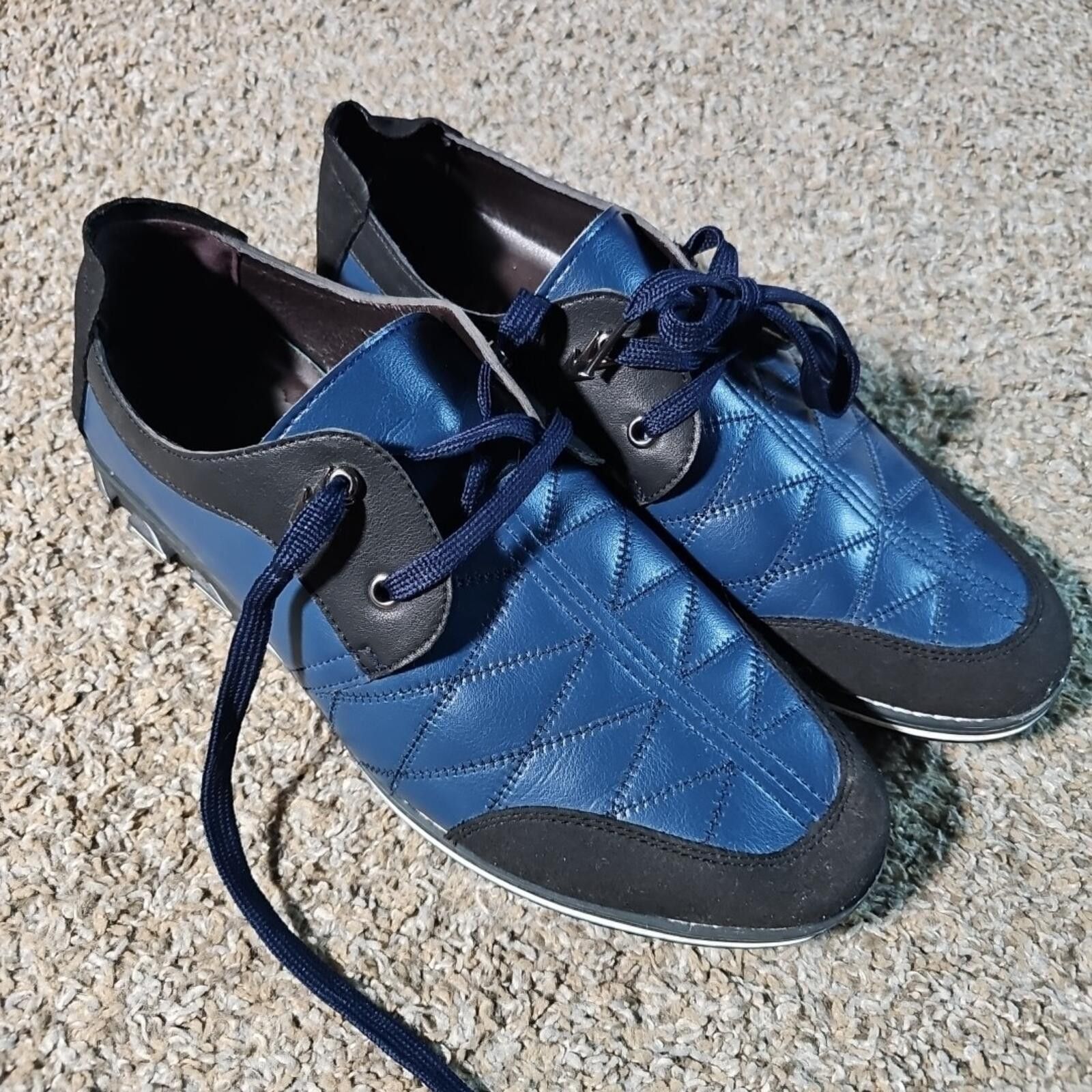 Other COSIDRAM Mens Casual Shoes Walking 12-CN46/blue-black Size US 12 / EU 45 - 1 Thumbnail