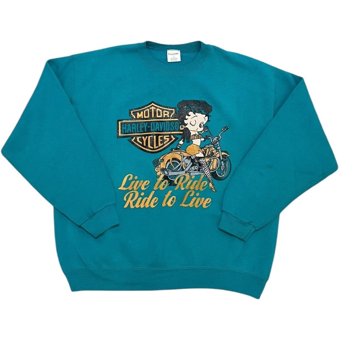 Harley Davidson Betty Boop | Grailed