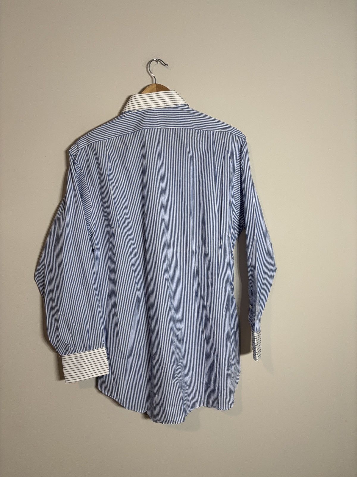 Nordstrom Vtg Padgett & Poole Nordstrom Button Up Dress Shirt 16 NWT Size US L / EU 52-54 / 3 - 4 Thumbnail