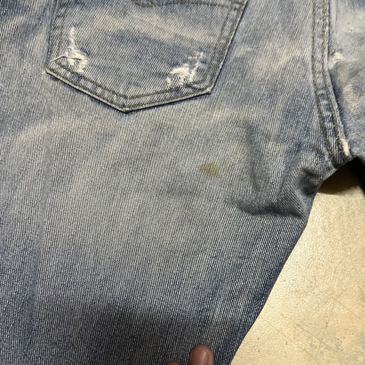 Japanese Brand Nikisix Japanese Brand Distressed Denim Jeans Size US 31 - 18 Thumbnail