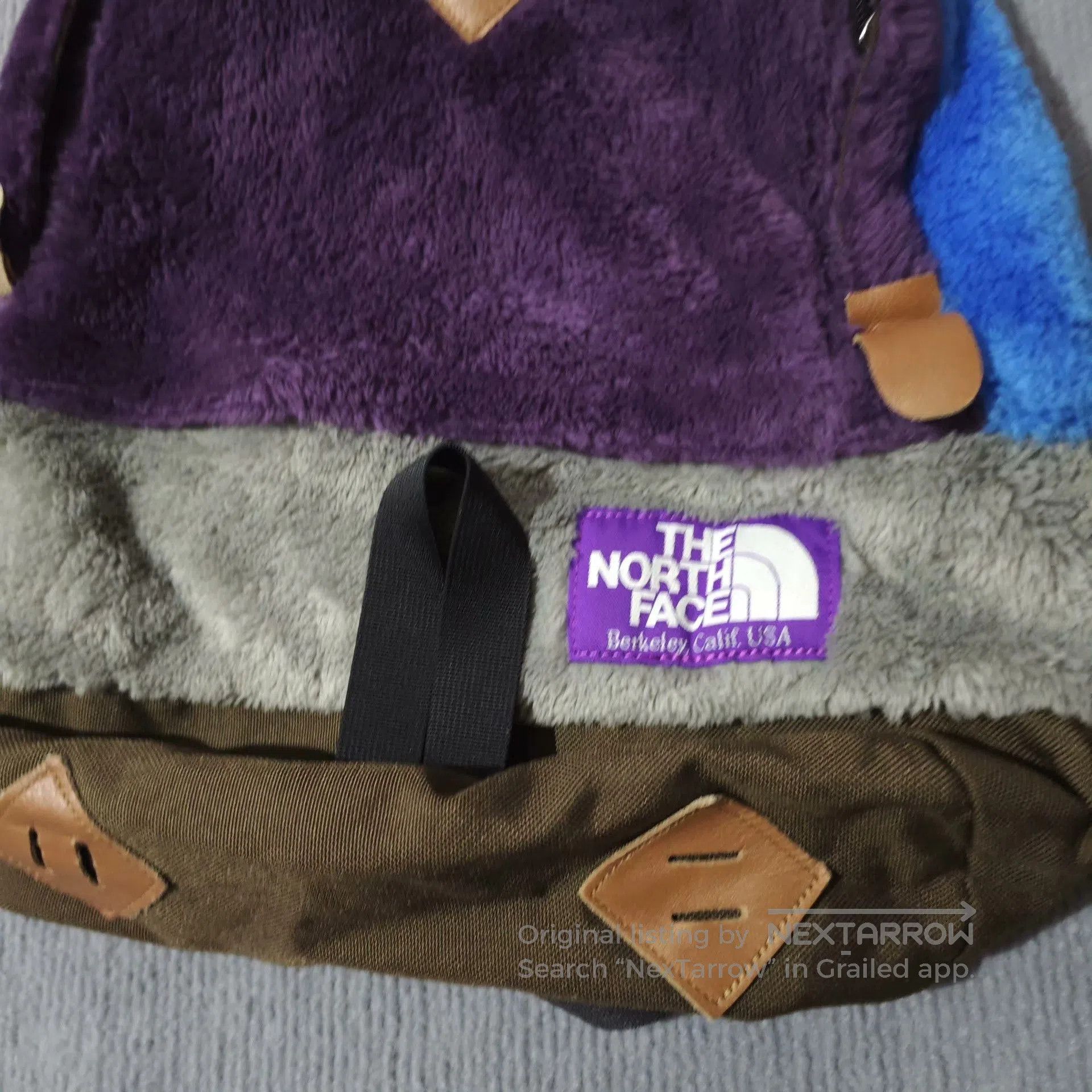 The North Face Purple Label The North Face Purple Label Polartec Backpack. Size ONE SIZE - 3 Thumbnail