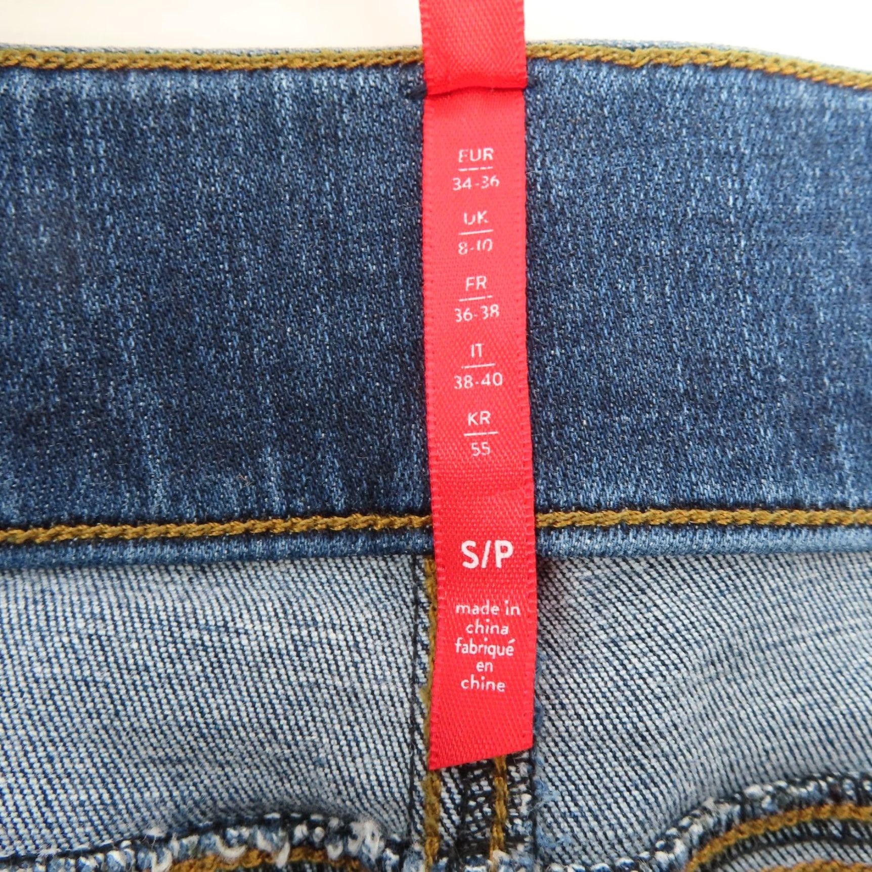 Spanx Spanx Jeans Womens Small Distressed Ankle Skinny 20203R Medium Blue Wash Denim Size 28" / US 6 / IT 42 - 7 Thumbnail
