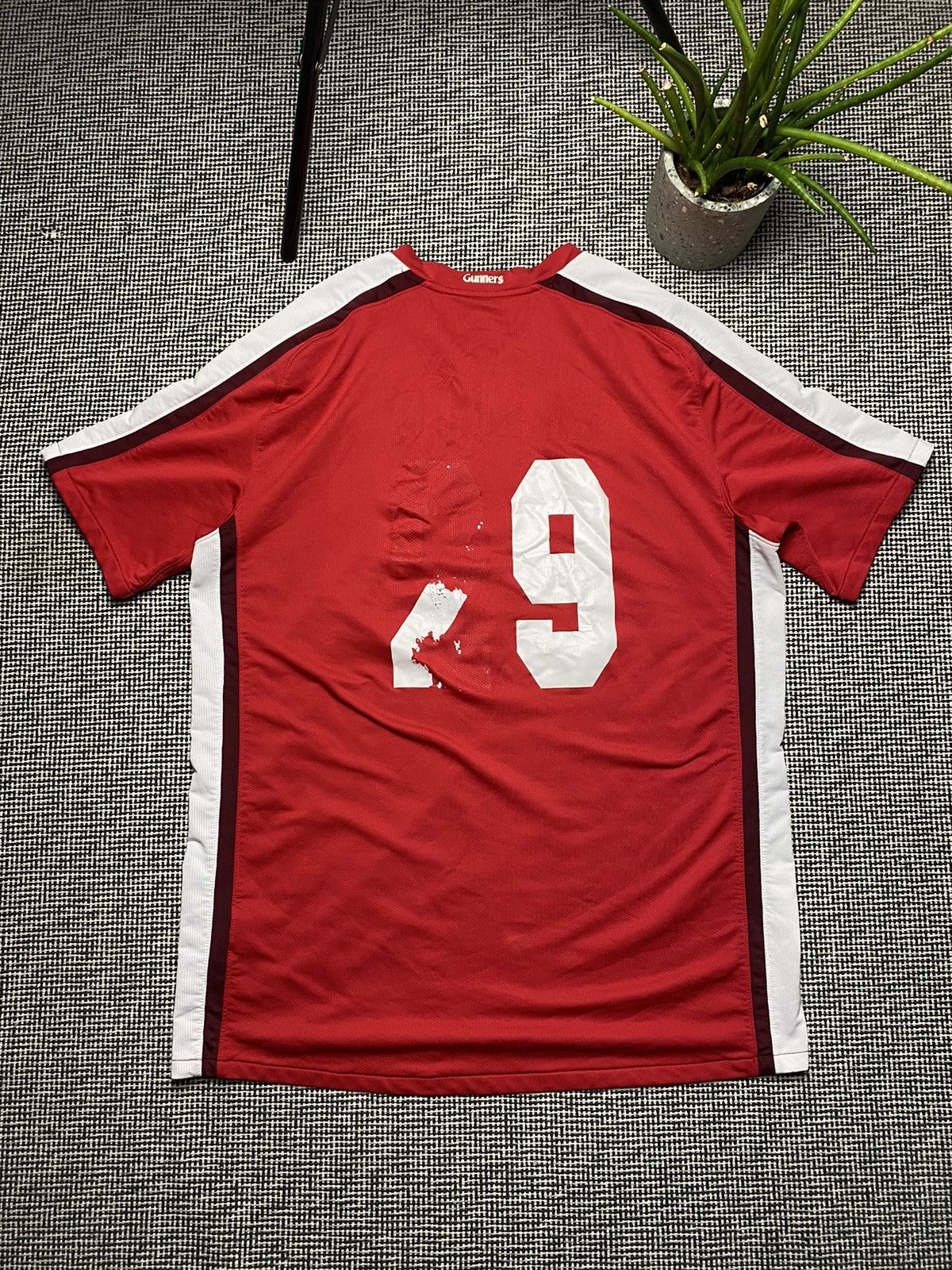 Nike × Vintage Arsenal Nike vintage soccer jersey y2k Size US XL / EU 56 / 4 - 13 Thumbnail