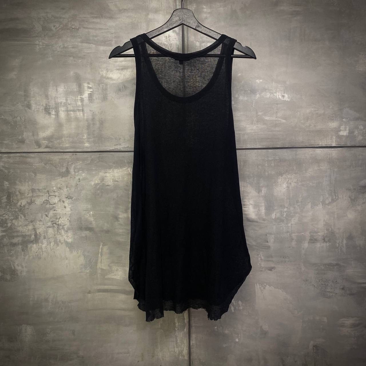 Ann Demeulemeester Day Zero tank top M Size US M / EU 48-50 / 2 - 2 Thumbnail