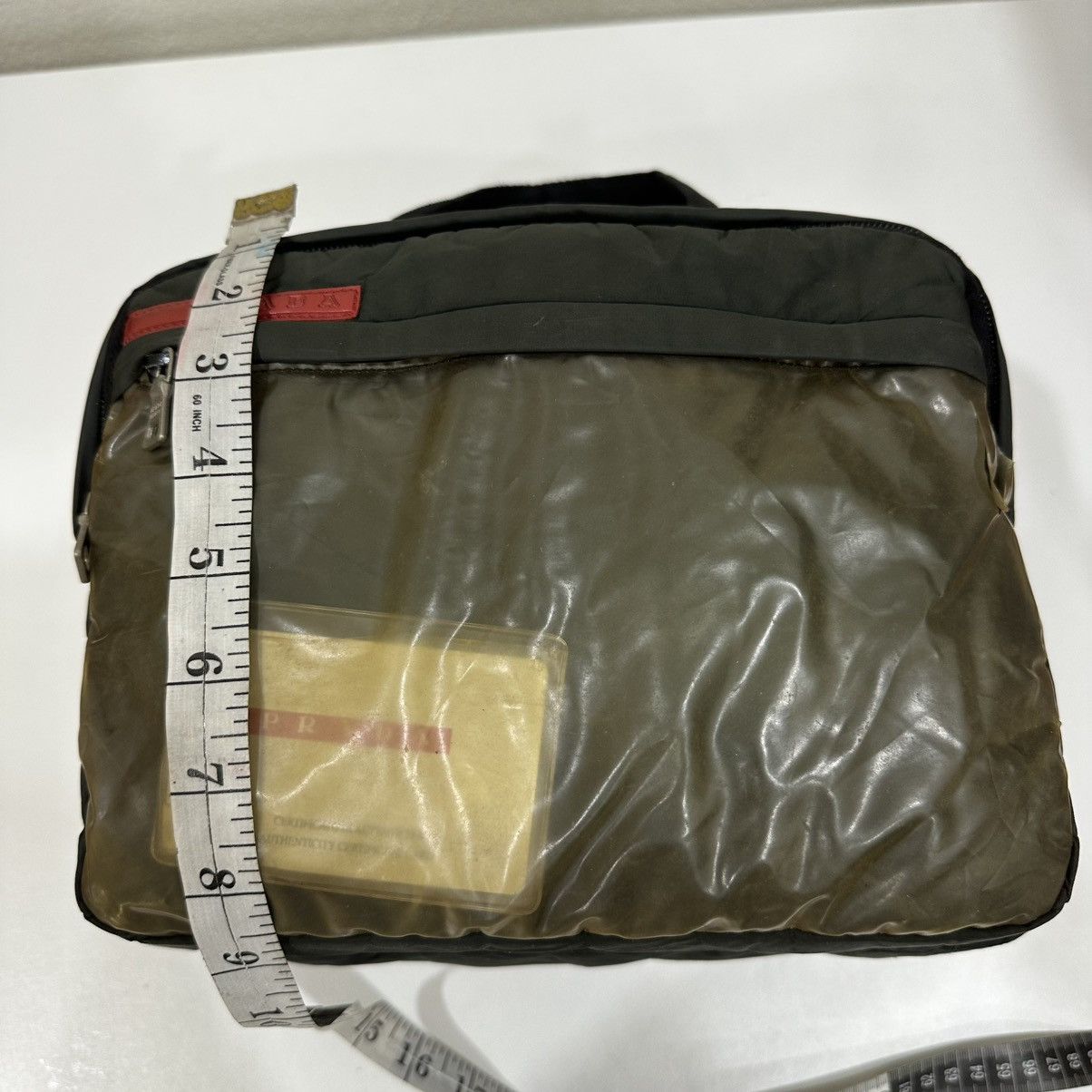 Prada PRADA SPORT 1999 CARRY WAIST BAG Size ONE SIZE - 15 Thumbnail