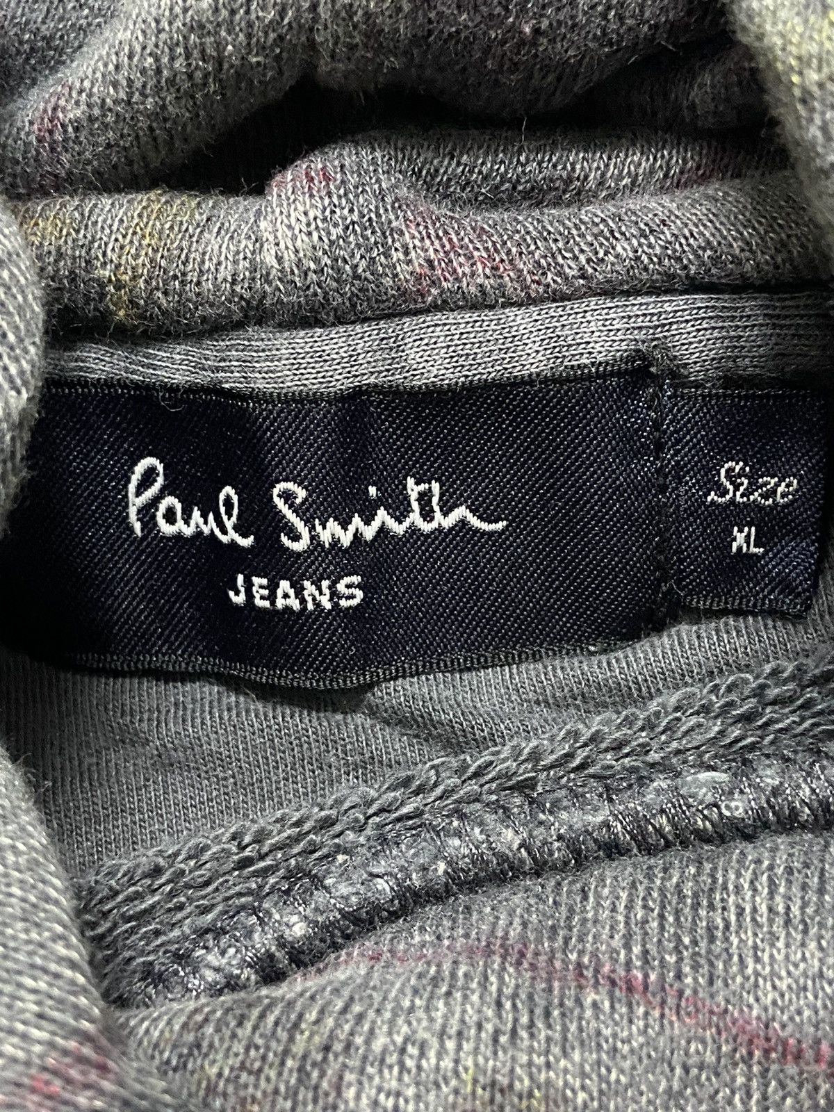 Designer × Paul Smith Paul Smith Jeans AOP Hoodie Sweatshirt Size US L / EU 52-54 / 3 - 4 Thumbnail