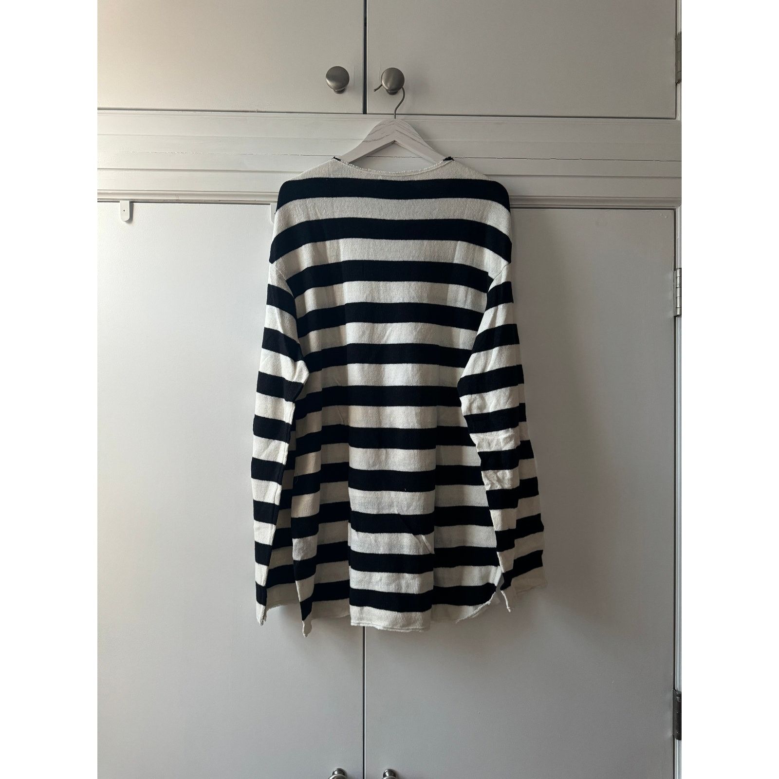 Undercover Striped Knit Shirt Size US L / EU 52-54 / 3 - 2 Thumbnail