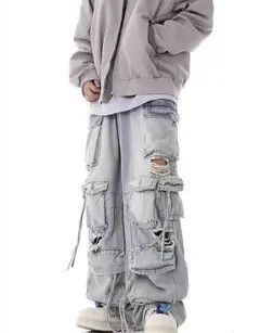 VIBE High Street Niche Vintage Jeans Size US 32 / EU 48 - 7 Thumbnail