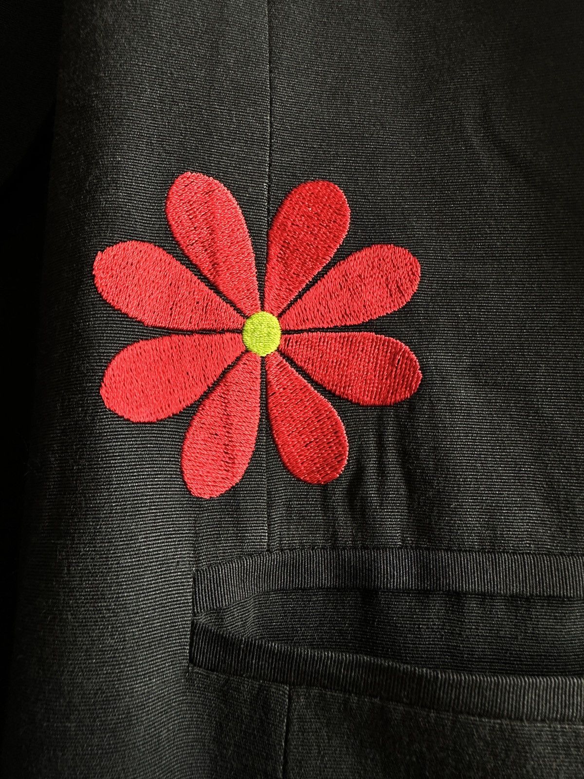 Other long jacket with embroidered flowers Young Fashion Size S / US 4 / IT 40 - 5 Thumbnail