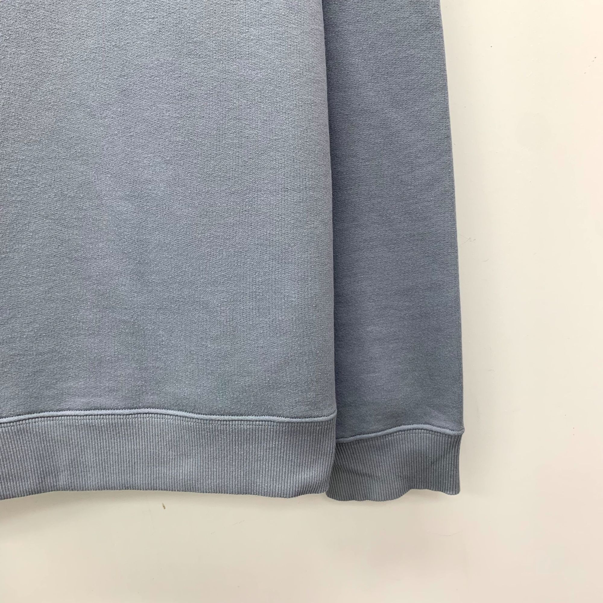 Dior DIOR X DANIEL ARSHAM Blue Cotton Sweatshirt With Eroded Logo Size US S / EU 44-46 / 1 - 6 Thumbnail