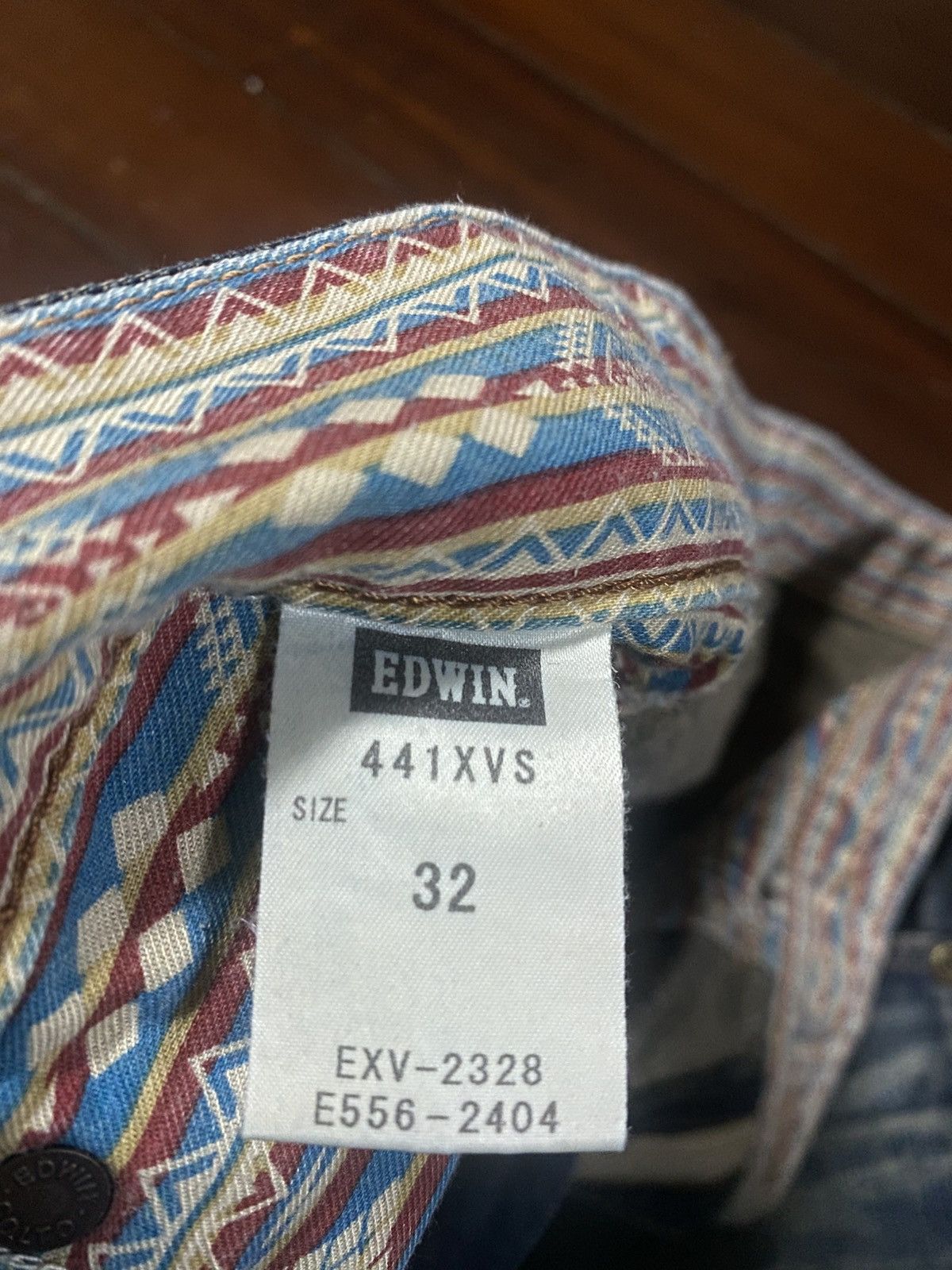 Edwin BAGGY DISTRESSED DENIM EDWIN EXCLUSIVE VINTAGE XU flare Size US 36 / EU 52 - 18 Thumbnail