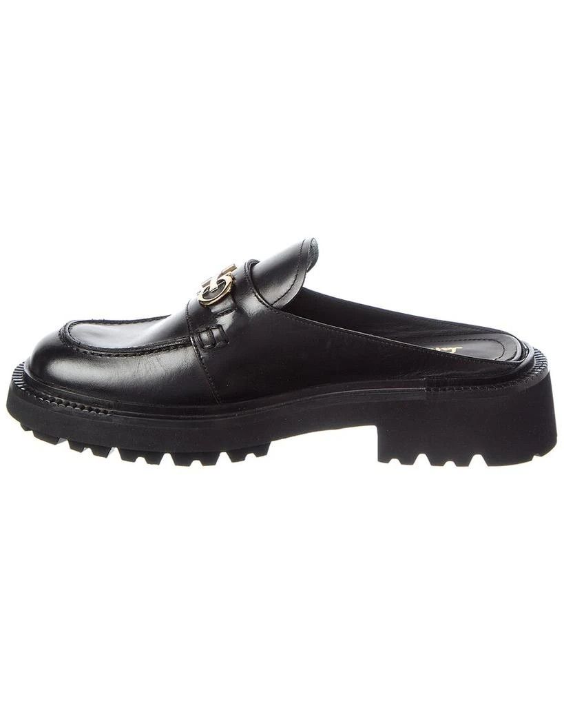 Salvatore Ferragamo o1y0426 Mules in Black Size US 9 / IT 39 - 1 Thumbnail
