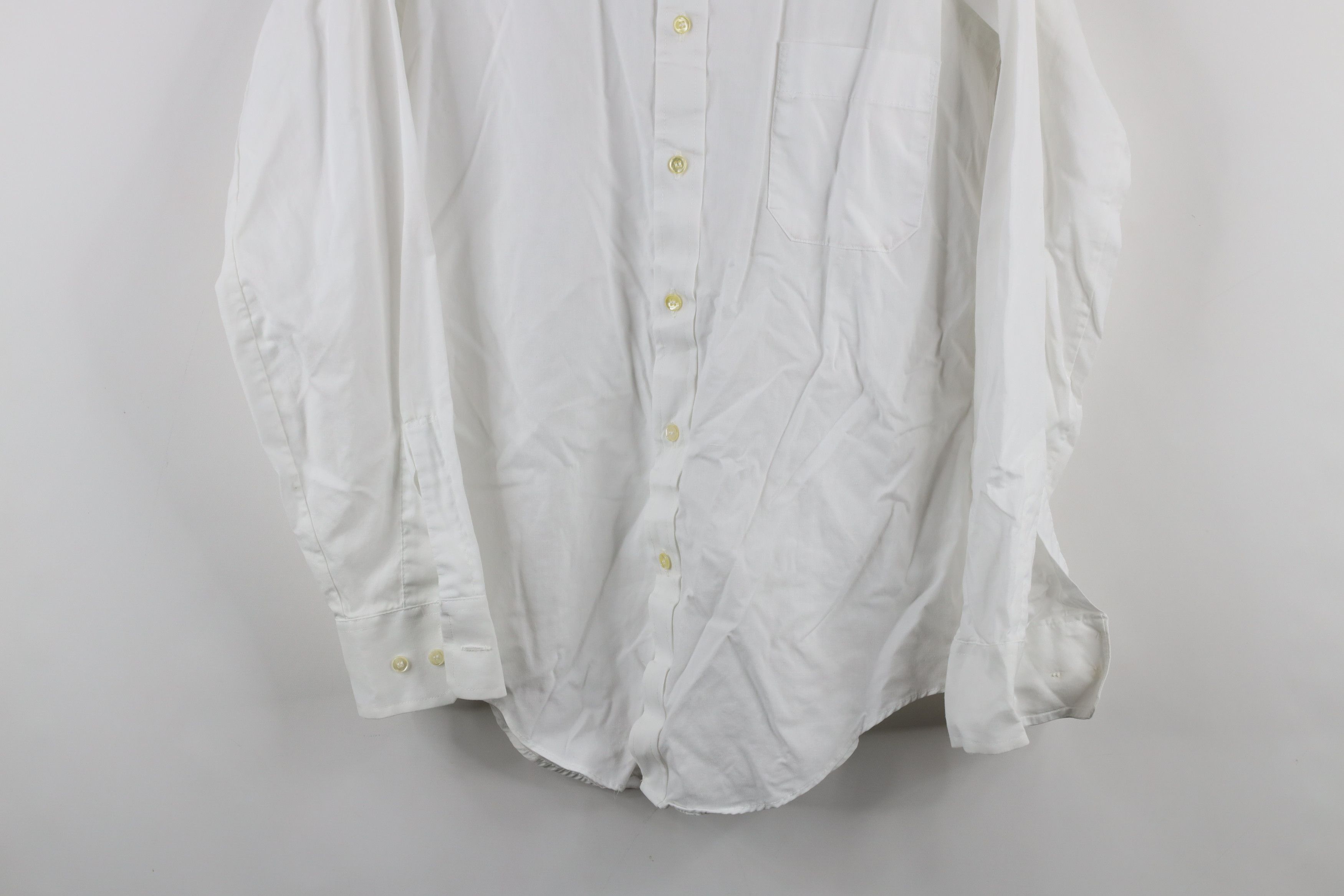 Vintage Vintage 70s Streetwear Sanforized Collared Button Shirt Size US S / EU 44-46 / 1 - 3 Thumbnail