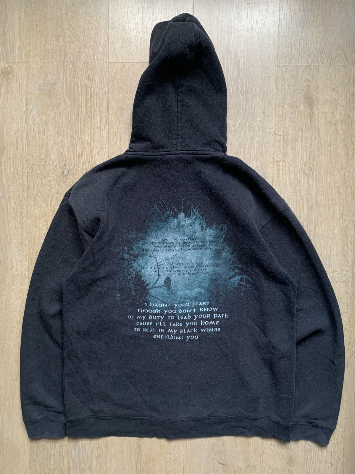 Band Tees × Vintage Vintage Eluveitie zip hoodie Size US L / EU 52-54 / 3 - 4 Thumbnail
