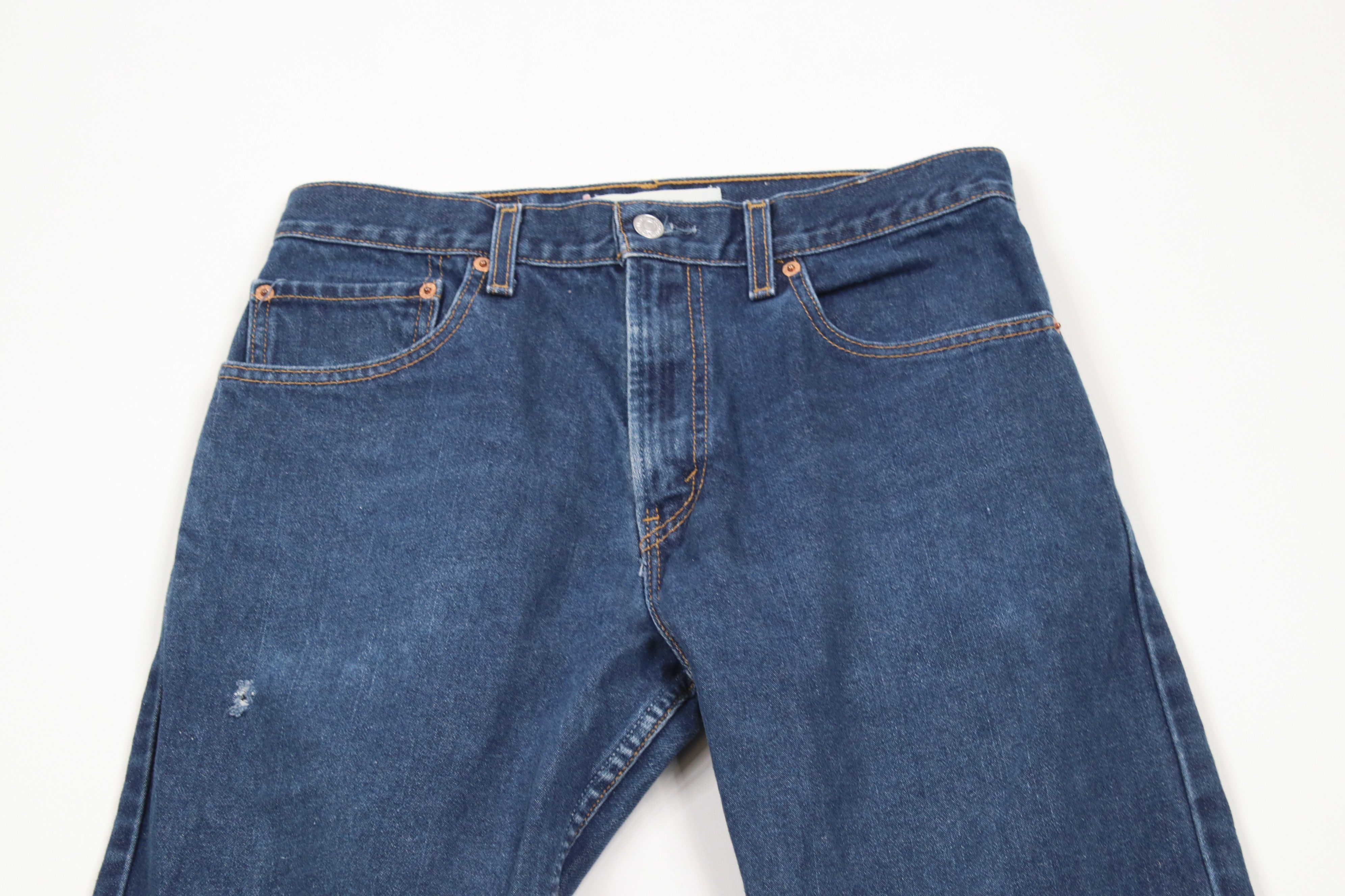 Levi's × Vintage Vintage Y2K 2002 Levis 517 Flared Boot Cut Denim Jeans Size US 31 - 2 Thumbnail