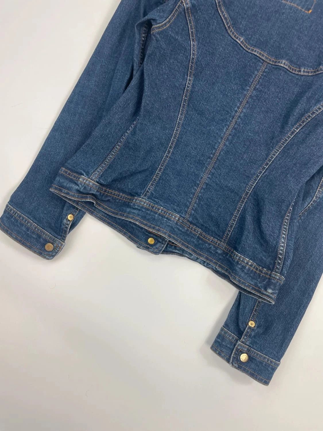 Dolce & Gabbana Dolce Gabbana 00’s Shirt Denim Jacket Size S / US 4 / IT 40 - 10 Thumbnail