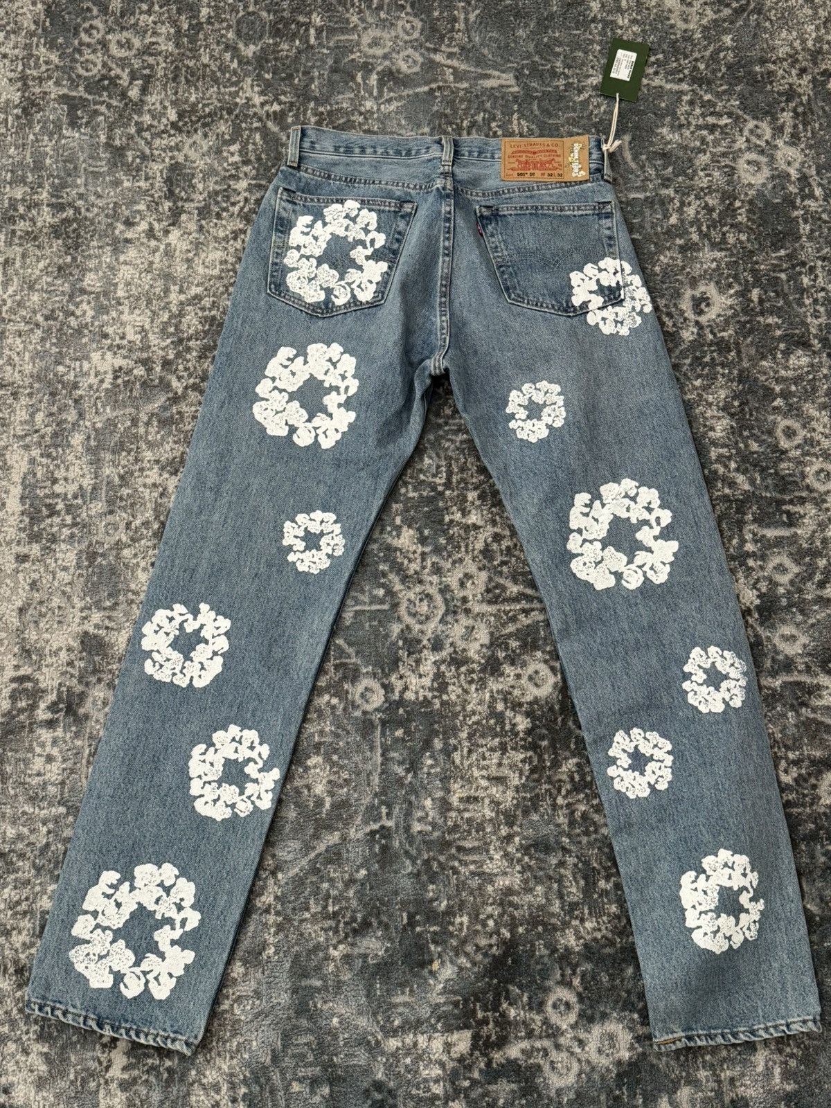 DENIM TEARS DENIM TEARS x Levi’s Size US 32 / EU 48 - 2 Thumbnail