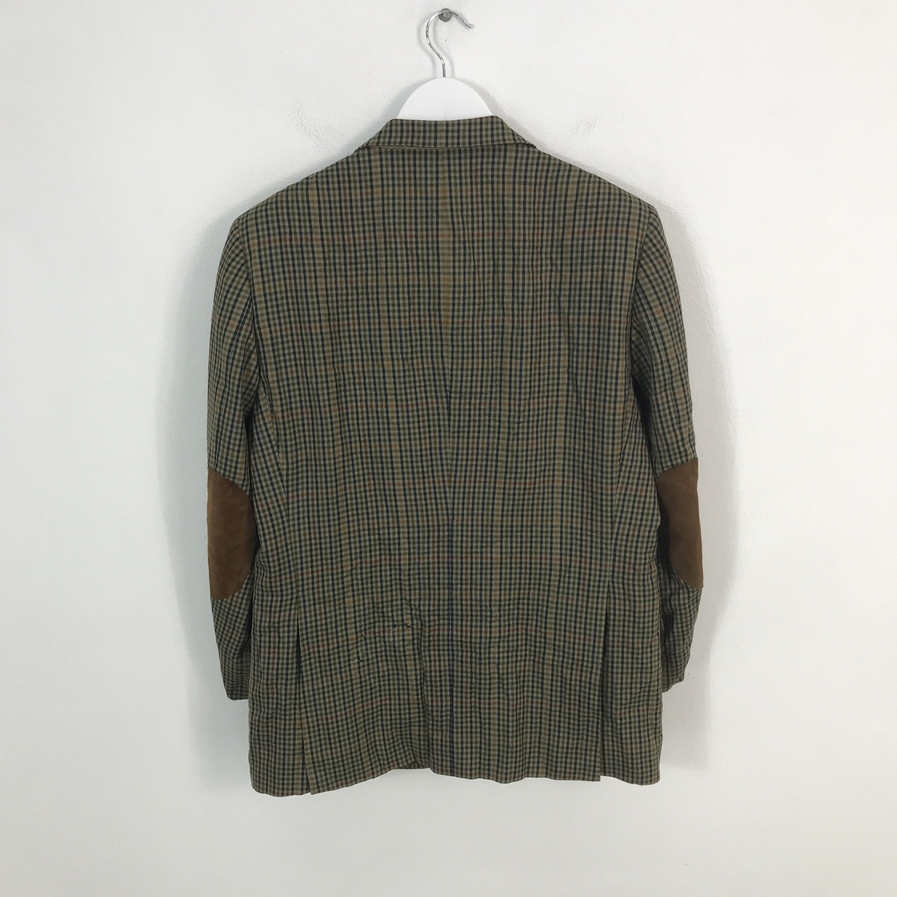 Burberry × Vintage Vtg burberrys Japan Flannel jacket Size US L / EU 52-54 / 3 - 3 Thumbnail