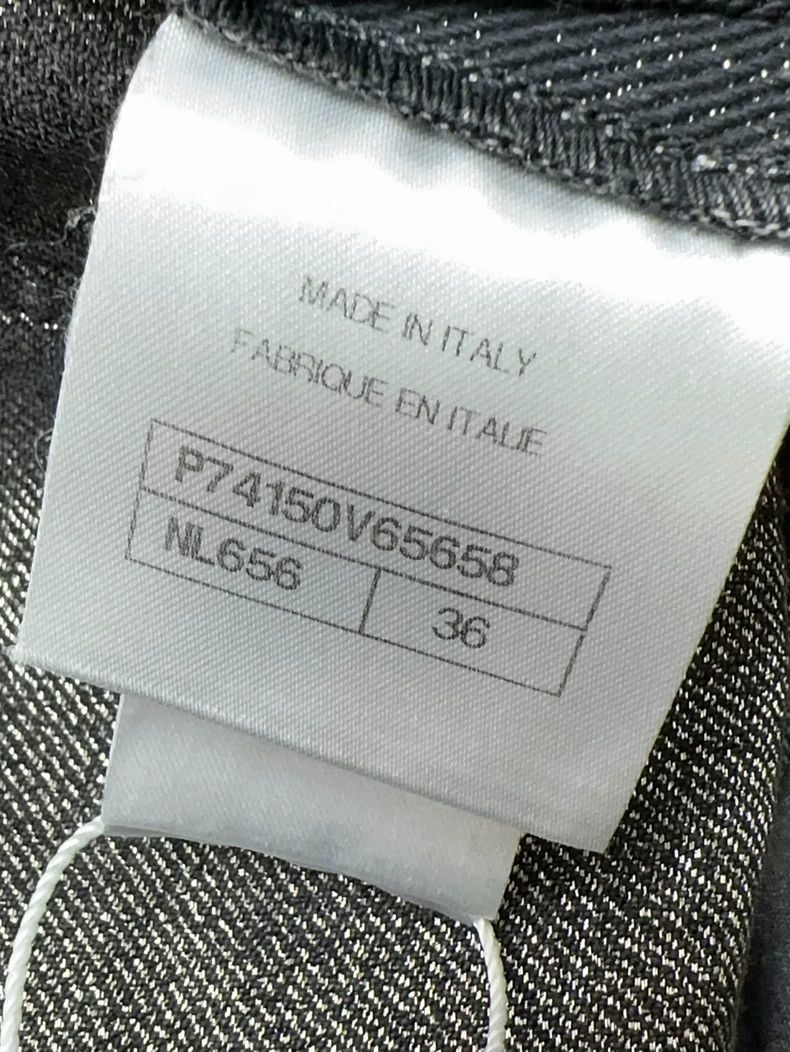 Chanel Chanel 23C Early Spring Vacation Hot Smoke Gray Double C L Size 24" / US 00 / IT 34 - 5 Thumbnail