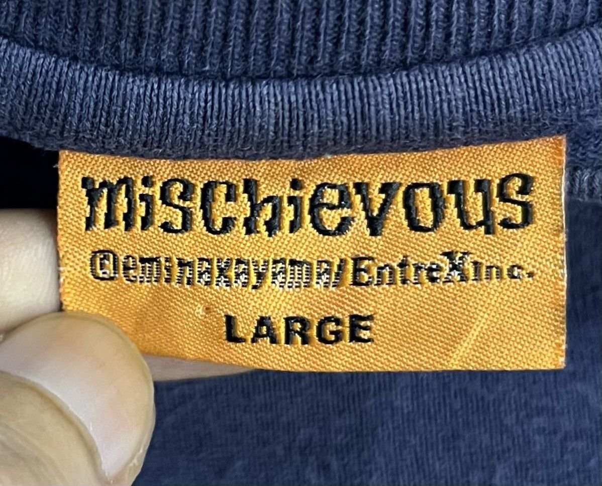 Vintage VINTAGE MISCHIEVOUS EMI NAKAYAMA ENTRE X INC SWEATSHIRT Size US L / EU 52-54 / 3 - 9 Thumbnail