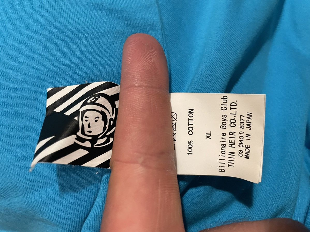 Billionaire Boys Club Billionaire Boys Club “Diamond & Dollar” Tee Season 02 Blue Size US XL / EU 56 / 4 - 3 Thumbnail