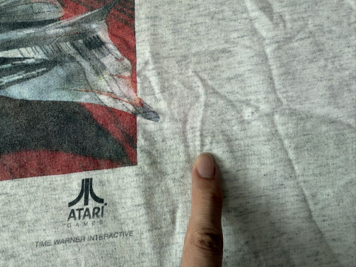 Vintage Vintage Single Stitch 90s Atari T-Mex Shirt Size US L / EU 52-54 / 3 - 8 Thumbnail