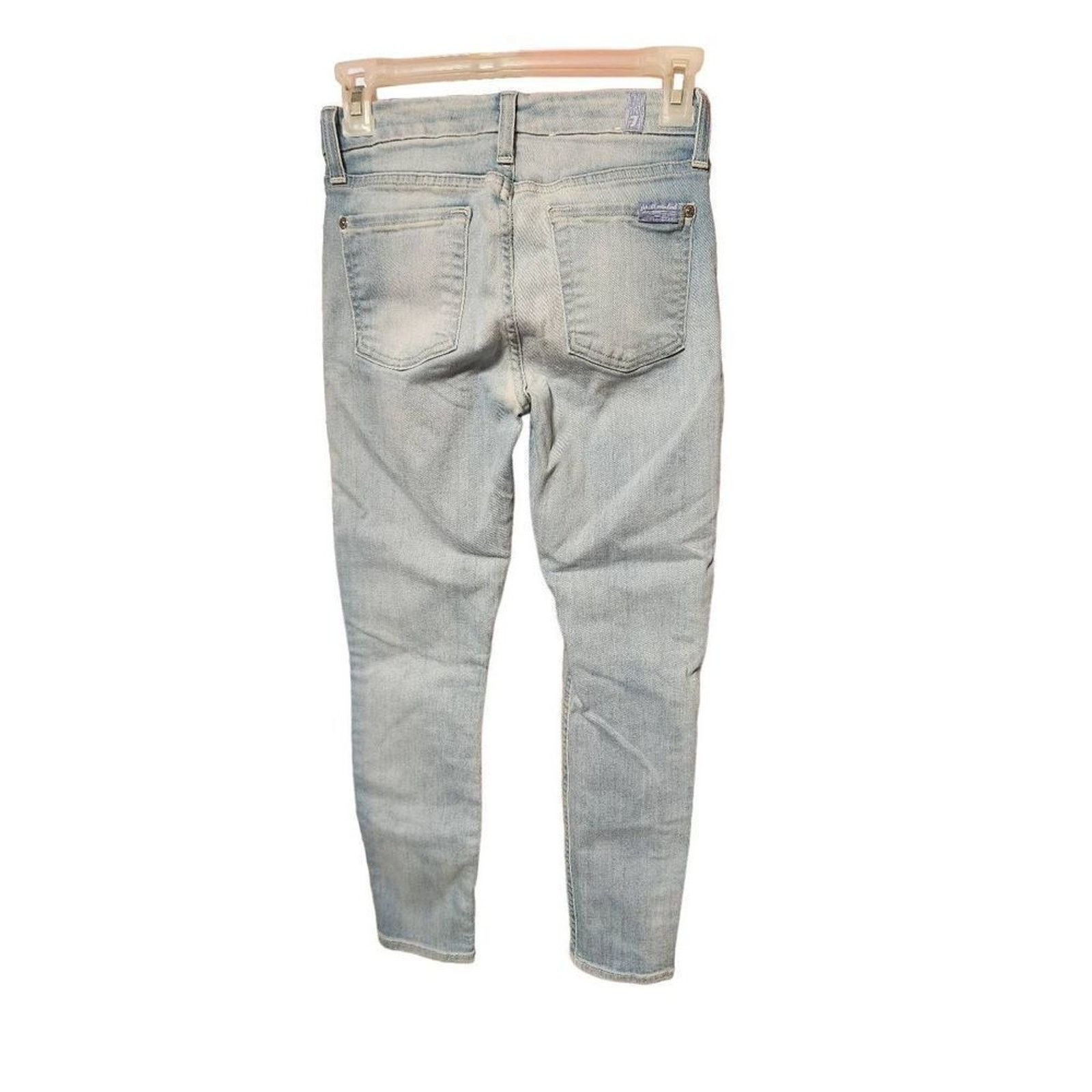 7 For All Mankind 7 for all mankind size 24 jeans Size 24" / US 00 / IT 34 - 9 Thumbnail