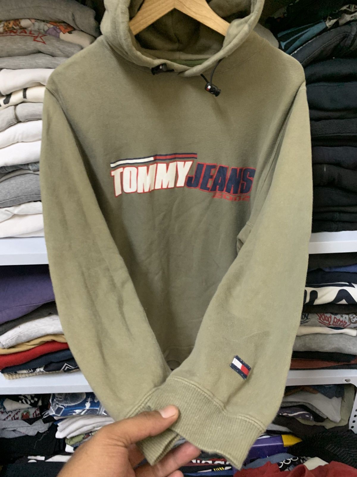 Tommy Hilfiger Tommy Hilfiger Jeans hoodie Size US M / EU 48-50 / 2 - 5 Thumbnail