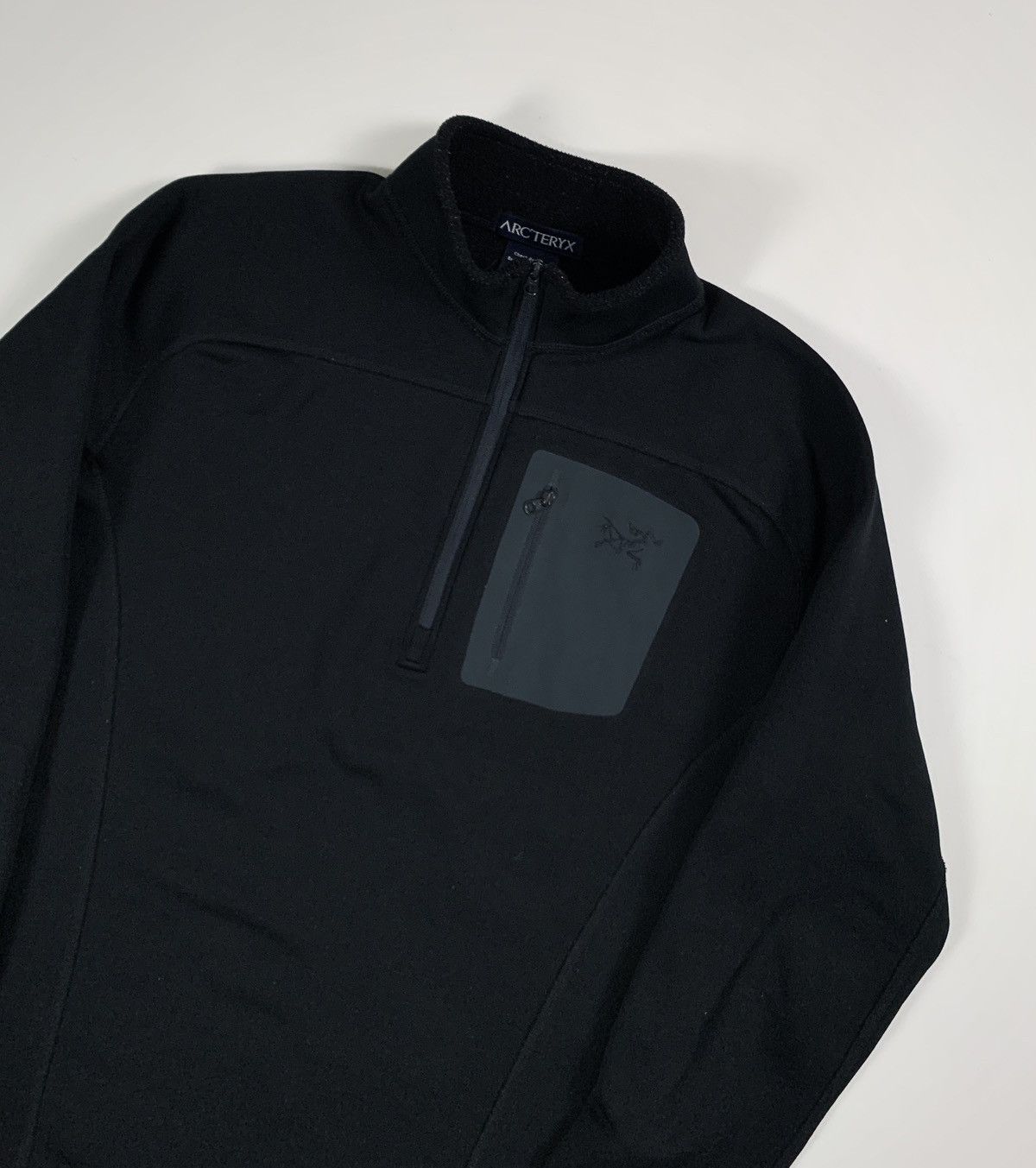 Arc'teryx Arcteryx LEAF Rho AR Vintage Zip Neck Fleece Pullover Size US M / EU 48-50 / 2 - 3 Thumbnail