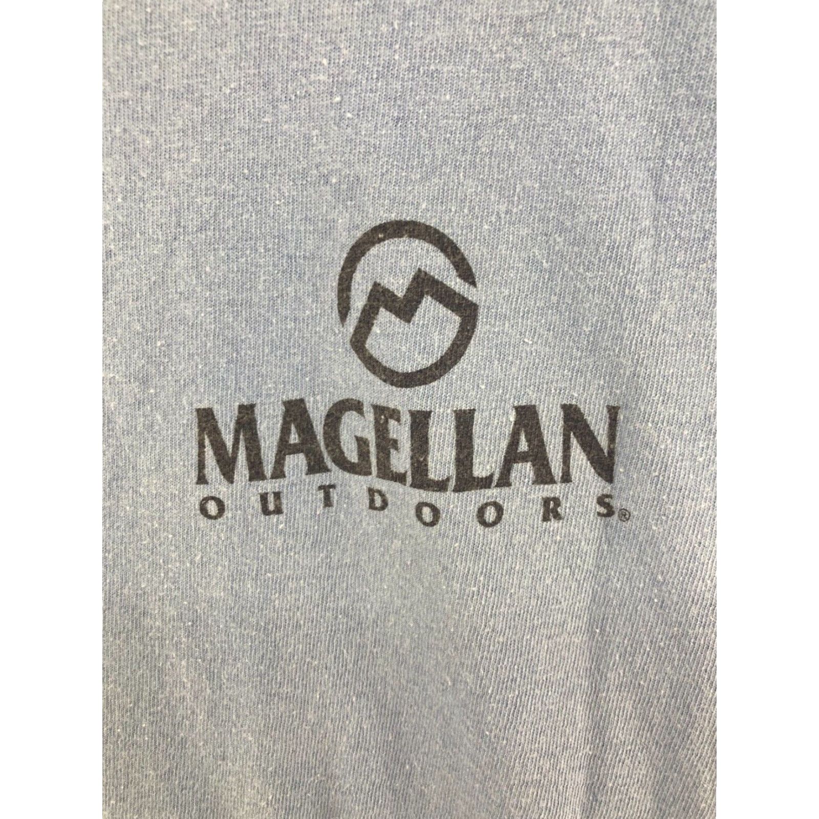 Vintage Magellan Womens T-Shirt Small Blue Lab Outdoor Graphic Print Short Sleeve Crew Neck Size S / US 4 / IT 40 - 5 Thumbnail